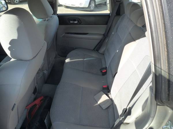2007 Subaru Forester 25 X Premium Package - cars & trucks - by... for sale in Fort Collins, CO – photo 9