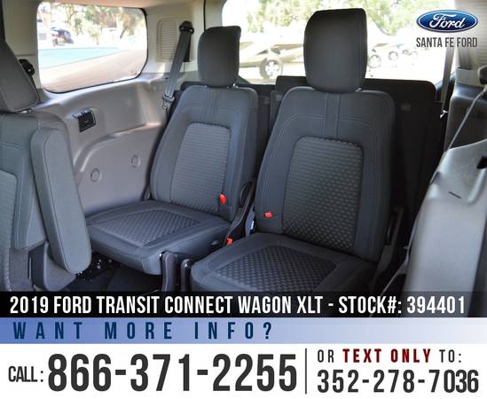 2019 FORD TRANSIT CONNECT WAGON XLT *** SiriusXM, SYNC, GPS *** for sale in Alachua, FL – photo 16