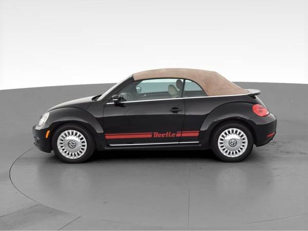 2014 VW Volkswagen Beetle 1.8T Convertible 2D Convertible Black - -... for sale in Eau Claire, WI – photo 5