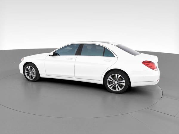 2014 Mercedes-Benz S-Class S 550 Sedan 4D sedan White - FINANCE... for sale in Indianapolis, IN – photo 6