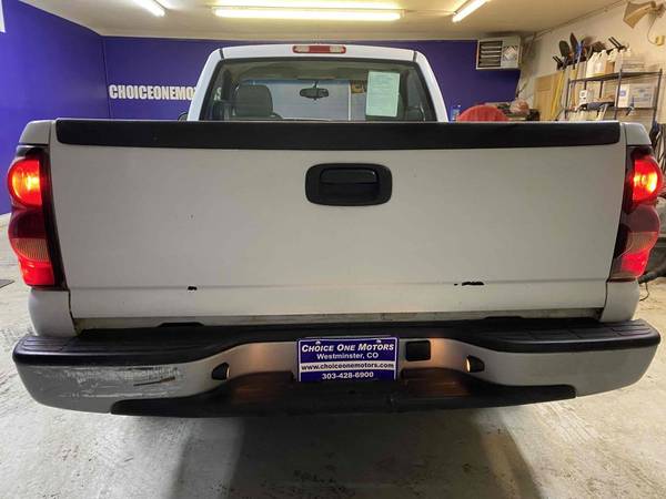 2006 Chevrolet Silverado 1500 LS Regular Cab Short Bed One Owner for sale in Westminster, CO – photo 22