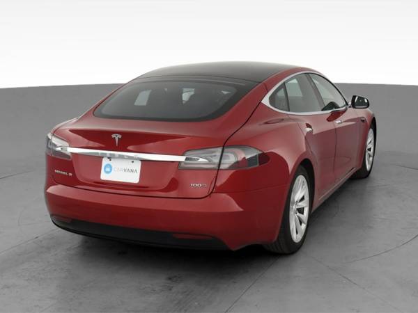 2017 Tesla Model S 100D Sedan 4D sedan Red - FINANCE ONLINE - cars &... for sale in QUINCY, MA – photo 10
