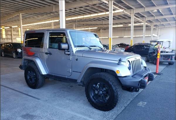 ACT FAST ) 2017 JEEP WRANGLER 2-DOOR - - by dealer for sale in Kahului, HI – photo 2