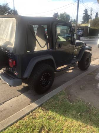 2003 Jeep Wrangler TJ - LOW MILEAGE - cars & trucks - by owner -... for sale in Los Angeles, CA – photo 8