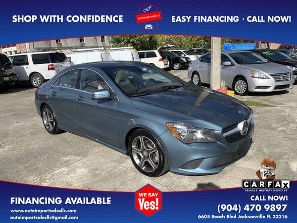 2014 Mercedes-Benz CLA-Class - Financing Available! - cars & trucks... for sale in Jacksonville, FL – photo 20