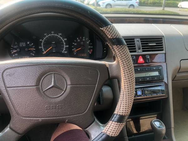 1997 Mercedes Benz C280 ((Clean Title, Deal!)) - cars & trucks - by... for sale in Roseburg, OR – photo 12