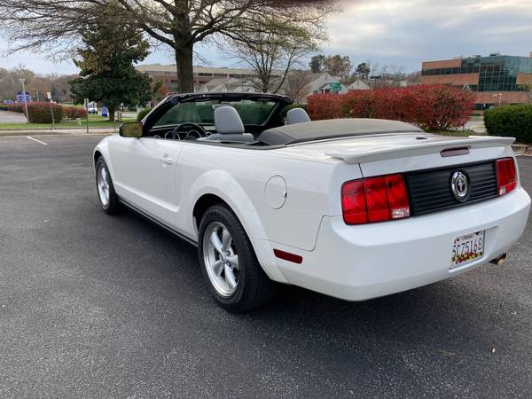 2007 Mustang Convertible - cars & trucks - by owner - vehicle... for sale in Annapolis, MD – photo 12