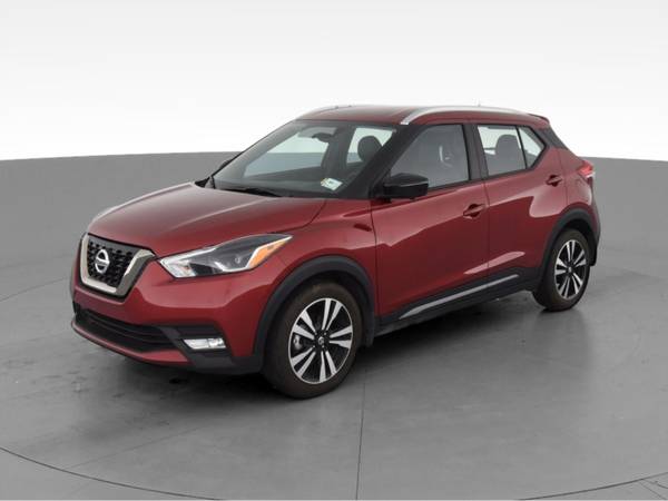 2019 Nissan Kicks SR Sport Utility 4D hatchback Red - FINANCE ONLINE... for sale in San Diego, CA – photo 3