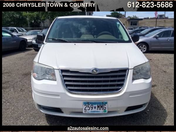 2008 CHRYSLER TOWN & COUNTRY LX GUARANTEED FINANCING - cars & trucks... for sale in Minneapolis, MN – photo 2
