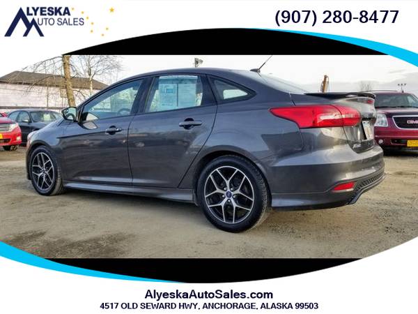 2015 Ford Focus SE Sedan 4D - - by dealer - vehicle for sale in Anchorage, AK – photo 3