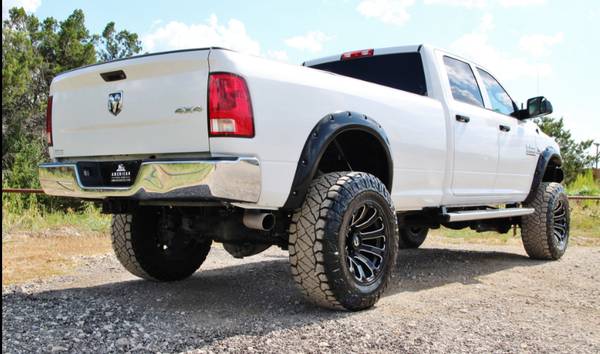LIFTED+IRONCROSS+20X12FUELS+38"NITTOS 2014 RAM 2500 4X4 6.7L CUMMINS for sale in Liberty Hill, TX – photo 9