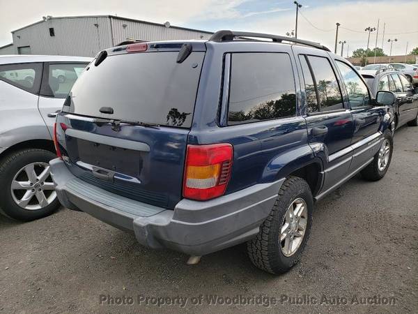 2002 Jeep Grand Cherokee 4dr Laredo 4WD Blue for sale in Woodbridge, District Of Columbia – photo 3