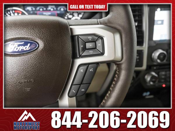 2018 Ford F-150 Lariat 4x4 - - by dealer - vehicle for sale in Spokane Valley, MT – photo 16