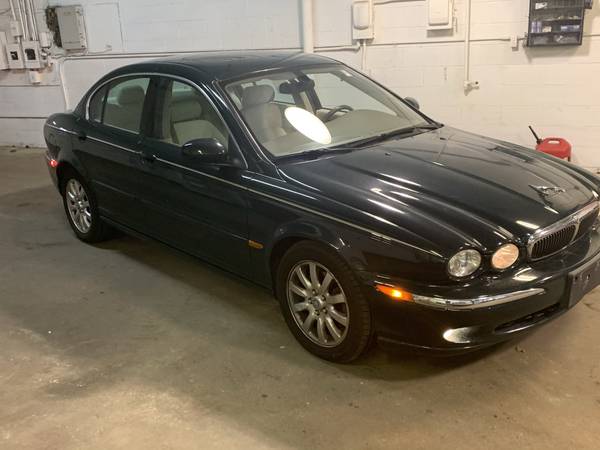 2002 Jaguar X-Type 2.5 AWD - cars & trucks - by owner - vehicle... for sale in Lansing, MI – photo 4