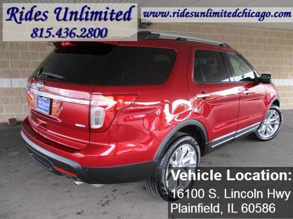 2014 Ford Explorer XLT - cars & trucks - by dealer - vehicle... for sale in Plainfield, IL – photo 6