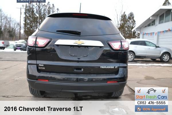 AWD 2016 CHEVROLET TRAVERSE 1L - - by dealer - vehicle for sale in Syracuse, NY – photo 4