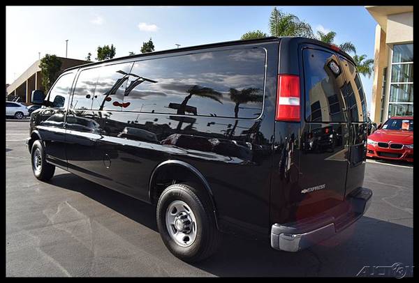 2018 Chevrolet Express 3500 3rd Row BackUp Cam TPM WI-FI SKU:5562 Chev for sale in San Diego, CA – photo 8