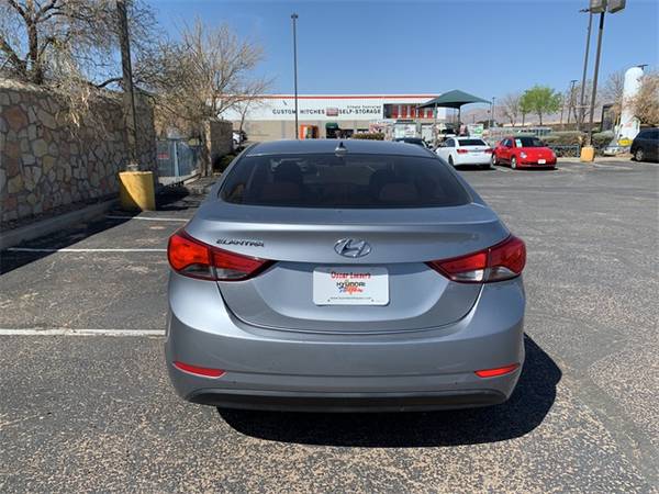 2016 Hyundai Elantra SE sedan - - by dealer - vehicle for sale in El Paso, TX – photo 7