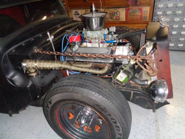 proffessional built 1947 ford rat rod for sale in Cecil, WI – photo 8