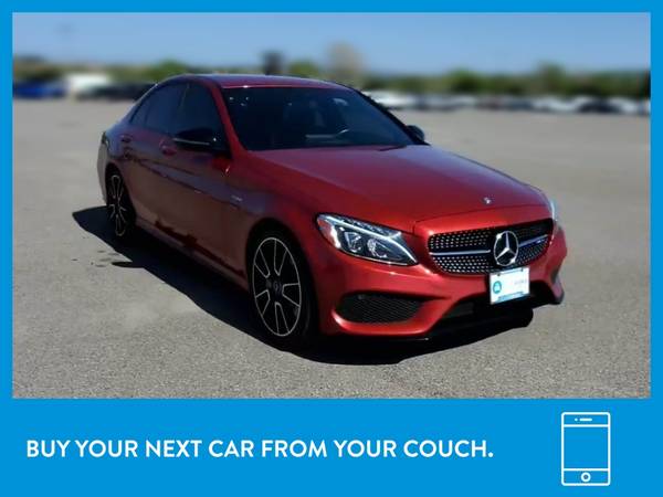 2017 Mercedes-Benz Mercedes-AMG C-Class C 43 AMG Sedan 4D sedan Red for sale in Indianapolis, IN – photo 12