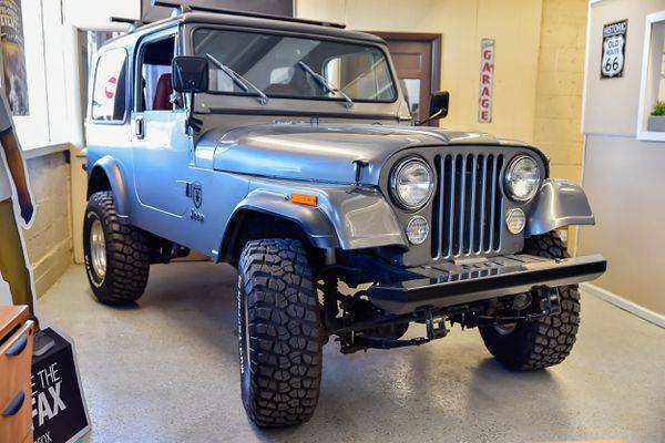 1986 Jeep CJ-7 Base for sale in Fort Lupton, CO – photo 2