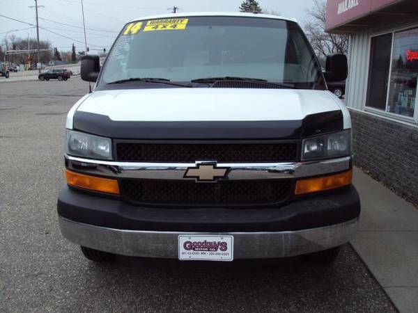 2014 Chevrolet Express Passenger 12 PASSENGER 4X4 QUIGLEY EXTENDED... for sale in waite park, OR – photo 13