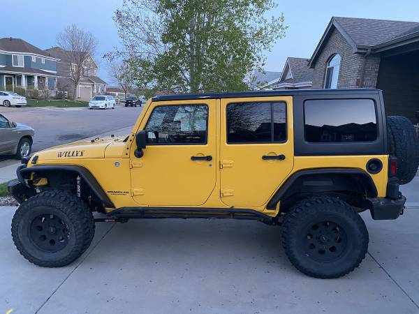 2015 Jeep Wrangler Unlimited for sale in Masonville, CO – photo 12