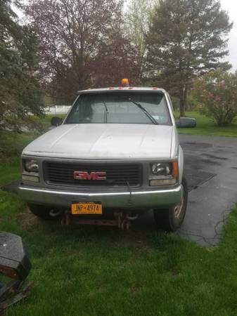 GMC SIERRA/with plow for sale in Honeoye Falls, NY – photo 2