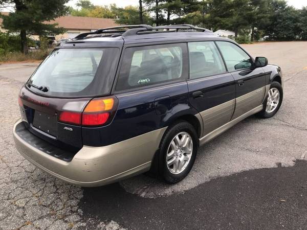 2004 Subaru Outback Base AWD 4dr Wagon, 1 OWNER! 90 DAY WARRANTY!!!! for sale in LOWELL, VT – photo 4