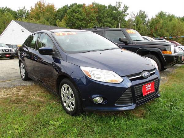 2012 Ford Focus SE Sedan - - by dealer - vehicle for sale in Somersworth , NH – photo 3