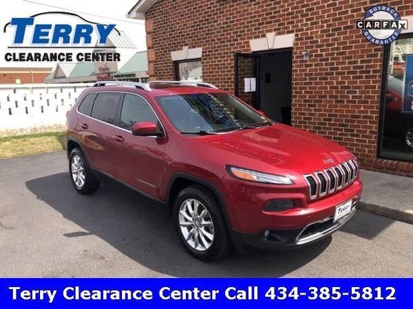 2015 Jeep Cherokee Limited 4x4 4dr SUV - - by dealer for sale in Lynchburg, VA – photo 2