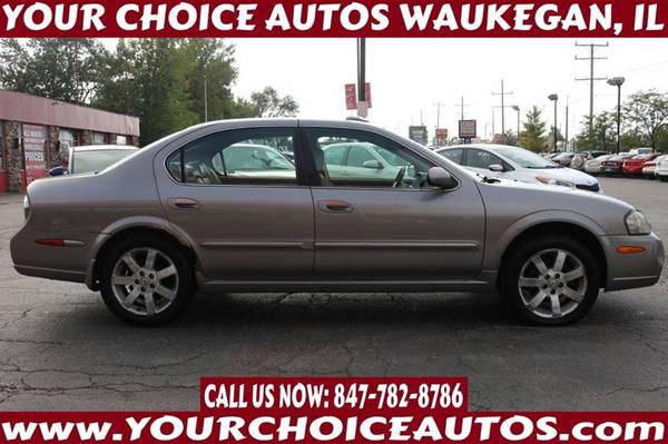 2002*NISSAN*MAXIMA GLE*70K 1OWNER LEATHER KYLS ALLOY GOOD TIRES 324417 for sale in WAUKEGAN, IL – photo 8