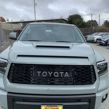 NEW 2021 Tundra TRD PRO 4WD Crew Max //Lunar Rock (iw247) - cars &... for sale in Burlingame, CA – photo 3