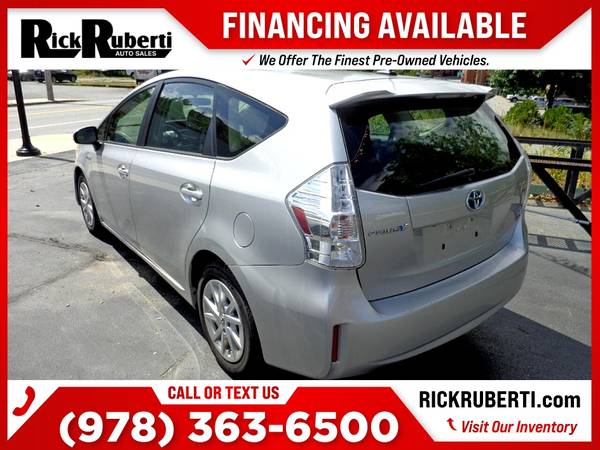 2012 Toyota Prius V Wgn Three (Natl) FOR ONLY 134/mo! - cars & for sale in Fitchburg, MA – photo 5