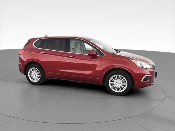 2017 Buick Envision Preferred Sport Utility 4D suv Red - FINANCE -... for sale in Oakland, CA – photo 14