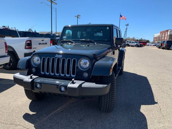 2018 Jeep Wrangler JK 4WD Unlimited Sahara for sale in Holland , MI – photo 8