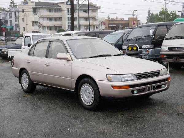 1992 Toyota Corolla SE Limited Diesel 4WD F5 (JDM-RHD) - cars & for sale in Seattle, WA – photo 2