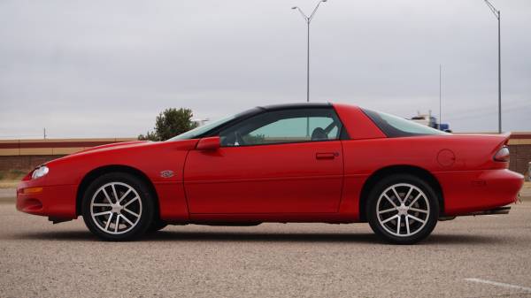 2002 Chevrolet Camaro SS 35th Anniversary for sale in Lubbock, TX – photo 7