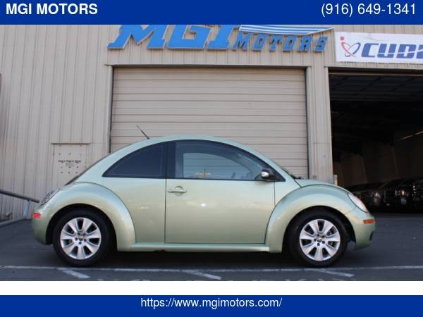 2008 Volkswagen New Beetle Coupe 2dr Auto S , 100% FINANCING - cars... for sale in Sacramento , CA – photo 21