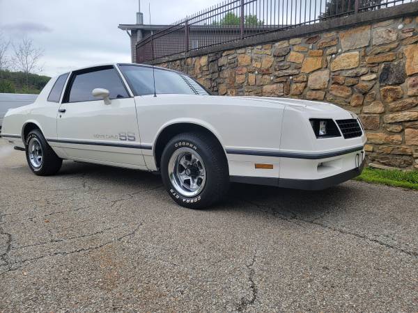 1983 monte carlo SS for sale in Uniontown, PA – photo 2
