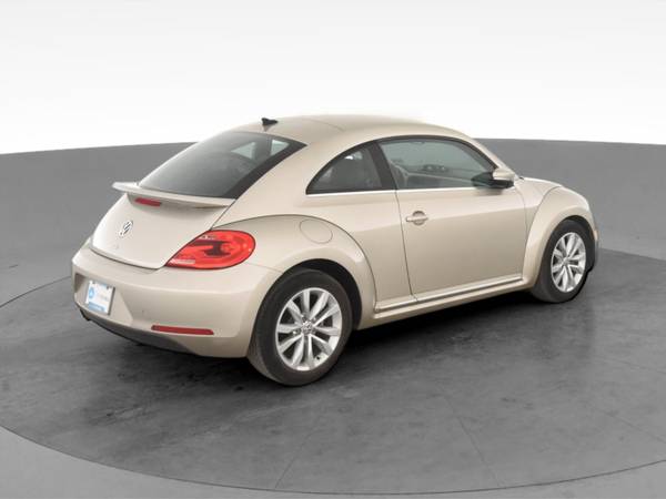 2013 VW Volkswagen Beetle TDI Hatchback 2D hatchback Beige - FINANCE... for sale in South Bend, IN – photo 11