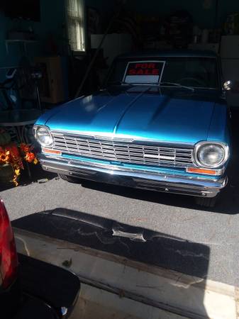 1964 CHEVY NOVA - cars & trucks - by owner - vehicle automotive sale for sale in Clayton, MD – photo 2