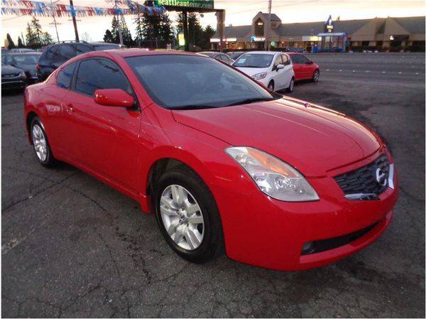 2009 Nissan Altima 2.5 S Coupe 2D FREE CARFAX ON EVERY VEHICLE! for sale in Lynnwood, WA – photo 8