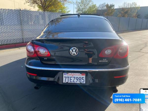 2010 Volkswagen CC VR6 4Motion AWD 4dr Sedan CALL OR TEXT TODAY! for sale in Rocklin, CA – photo 7