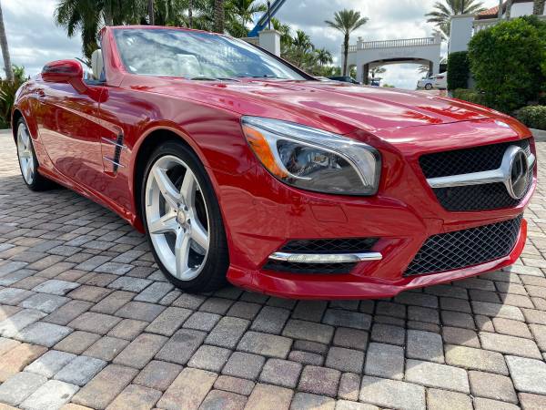 Mercedes-Benz SL550 429HP AMG convertible for sale in Naples, FL – photo 9