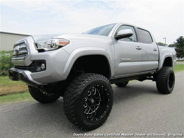 2016 Toyota Tacoma TRD Sport Lifted 4X4 V6 Double Crew Cab Short Bed for sale in Richmond, ND – photo 13