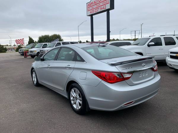 2013 HYUNDAI SONATA GLS,ONLY 86K MILES,GOOD TIRES,ALL POWER OPTIONS... for sale in MOORE, OK – photo 3