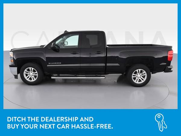 2015 Chevy Chevrolet Silverado 1500 Double Cab LT Pickup 4D 6 1/2 ft for sale in Cambridge, MA – photo 4