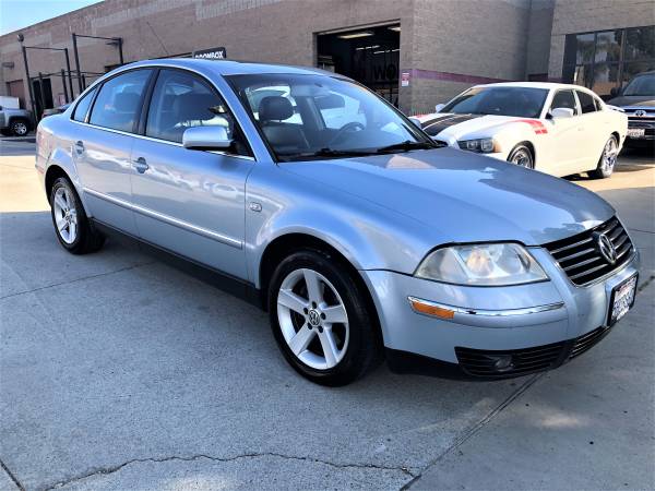 2004 VW PASSAT GLX 76, 000MILES CLEAN TITLE & CARFAX - cars & for sale in Temecula, CA – photo 5