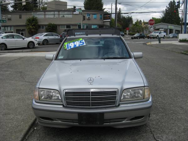 1998 MERCEDES BENZ C230 EXTRA CLEAN IMPRESSIVE - - by for sale in Seattle, WA – photo 6
